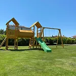 דירה 3 With Shared Pool, Peaceful Location